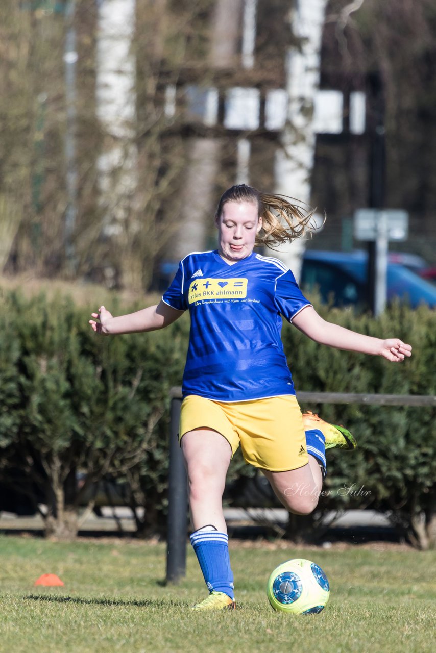 Bild 329 - Frauen TV Trappenkamp - TSV Gnutz : Ergebnis: 0:5